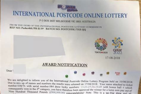 postcode lotterie fake|Don’t Be Fooled By This Postcode Lottery Scam.